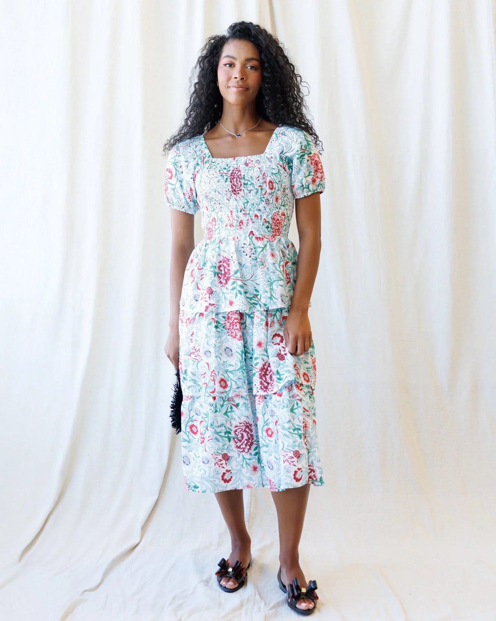 Image of Complimentary Colors Dress