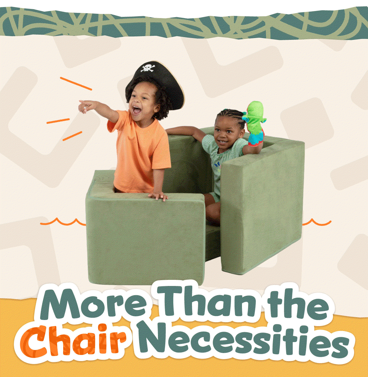 More Than the Chair Necessities. 