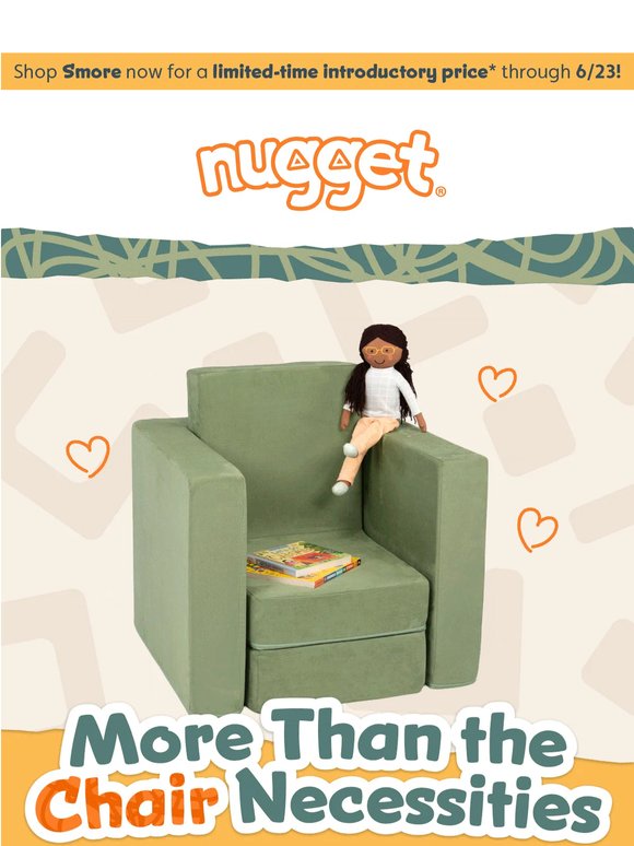 💥Our new chair packs the wow💥
