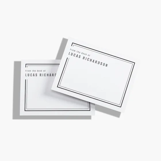 Personalised Note Cards