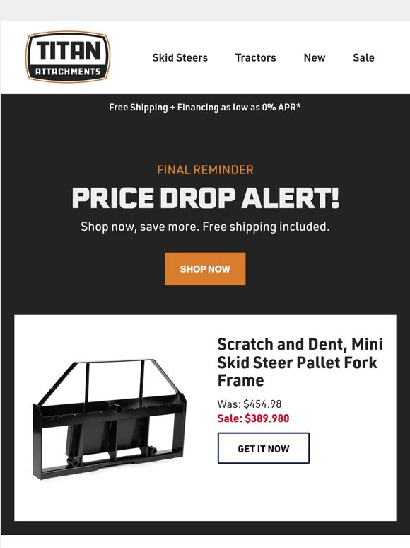 Don't Miss This Low Price!