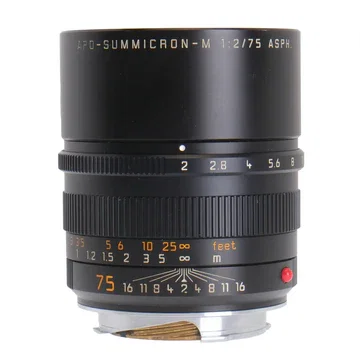 Leica 75mm f2 Apo Summicron M 4153226