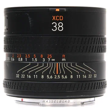 Hasselbad XCD 38mm f2.5 4100 Act Boxed 8NH18866