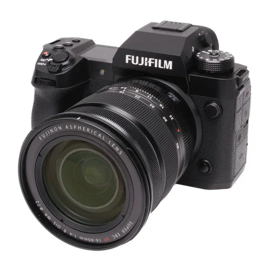 Fujifilm X-H2, 16-80mm f4, Boxed 3DA02607