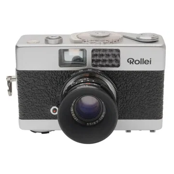 Rollei 35B 40mm f3.5 Triotar 3356228