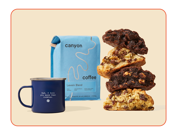 Father's Day Cookie Gift Set