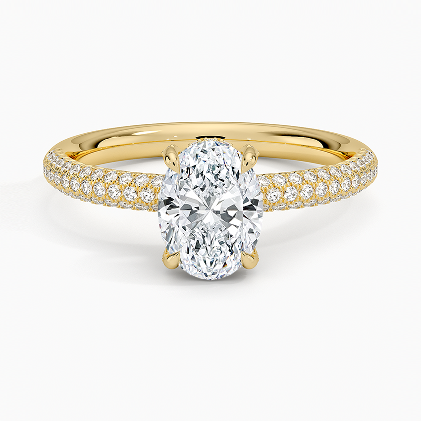 18K Yellow Gold Valencia Diamond Ring (1/3 ct. tw.)