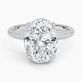 18K White Gold Valencia Diamond Ring (1/3 ct. tw.)
