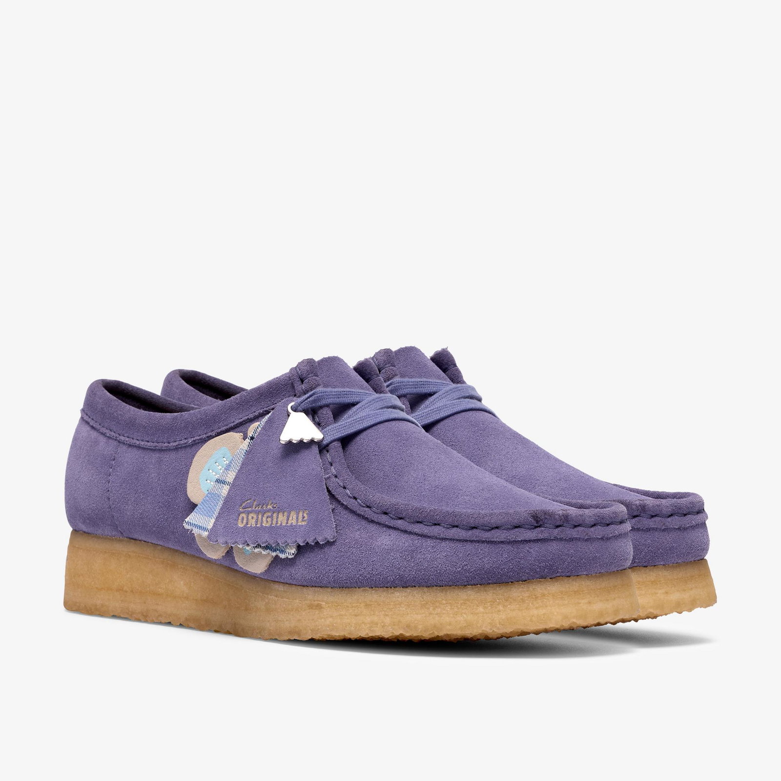 Shop Wallabee Purple Interest
