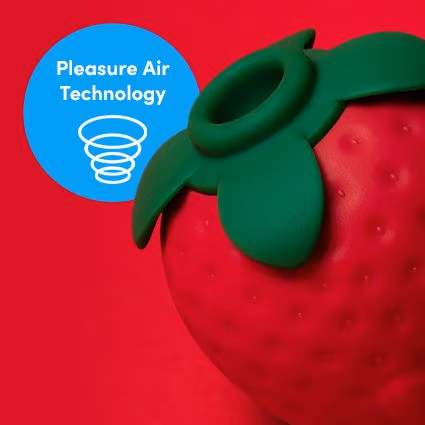 Lovehoney Strawberry Sex Toy Clitoral Stimulator