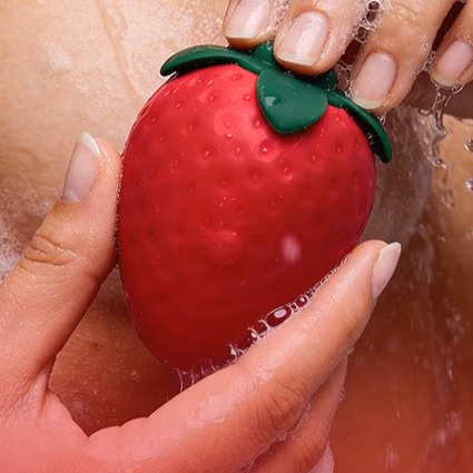 Lovehoney Strawberry Sex Toy Clitoral Stimulator