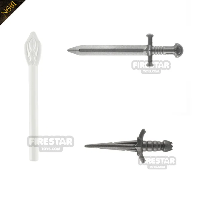 LEGENDS OF THE FELLOWSHIP 3D PARTS