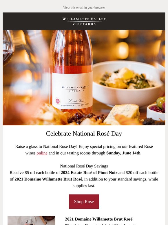 Celebrate National Rosé Day with Our Bright Sippers 🌹
