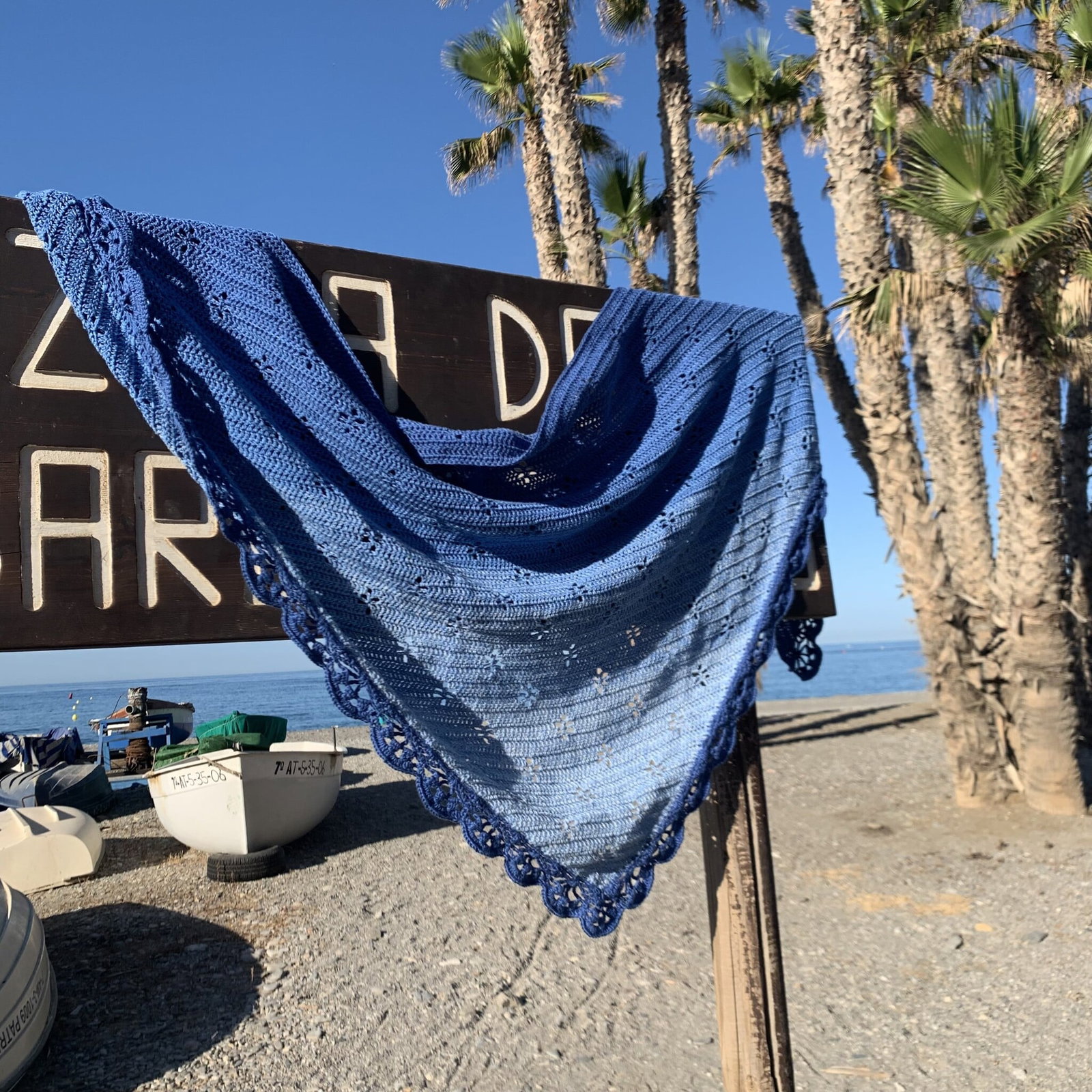 Haakpakket Madelief Shawl