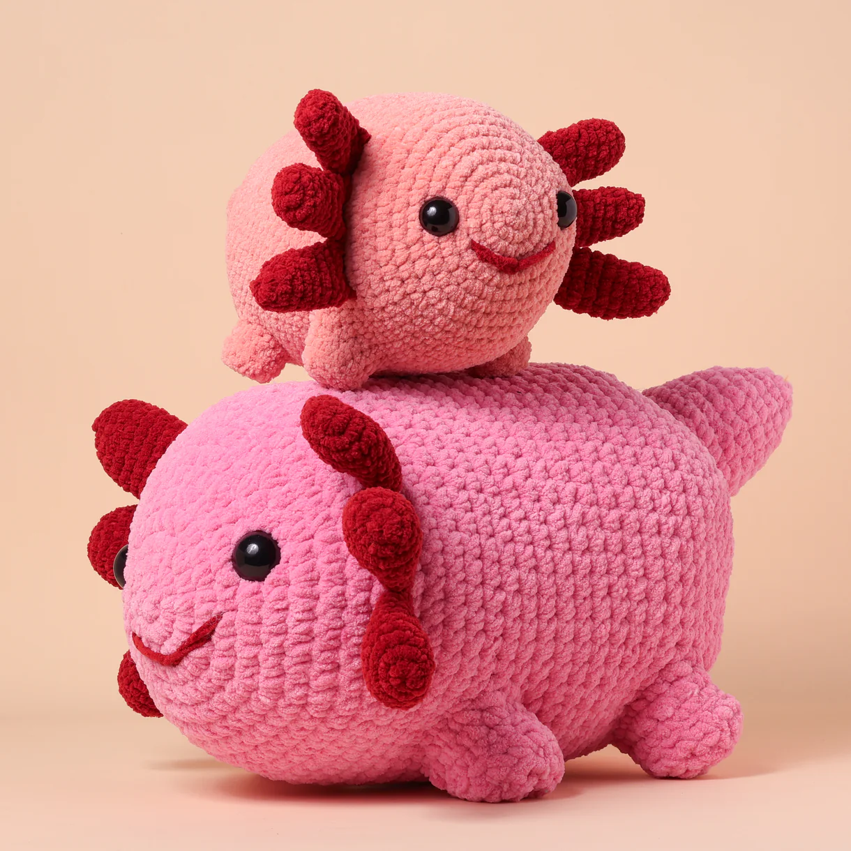 Haakpakket Chubby Axolotl Bubbles