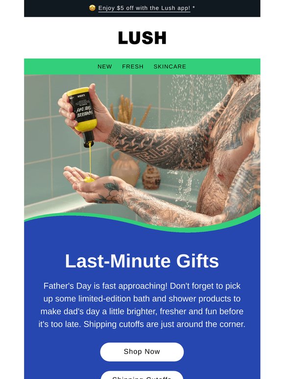 Last chance: Father's Day Gifts 🎁