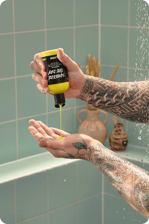 Squeeze The Day Shower Gel