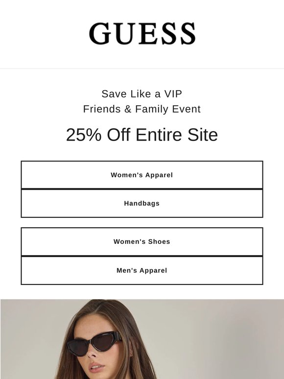 Insider Savings: 25% Off Entire Site