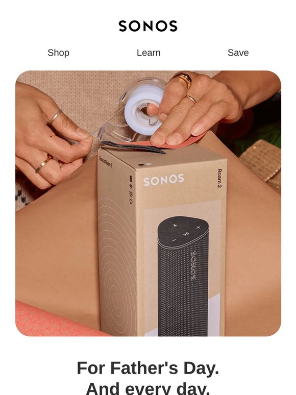 Up to 25% off Father's Day gifts