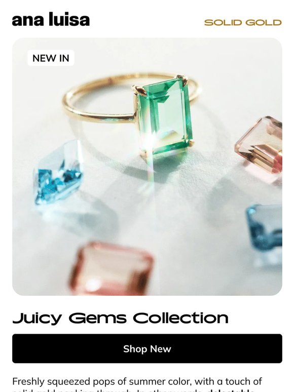 Just Dropped: Juicy Gems