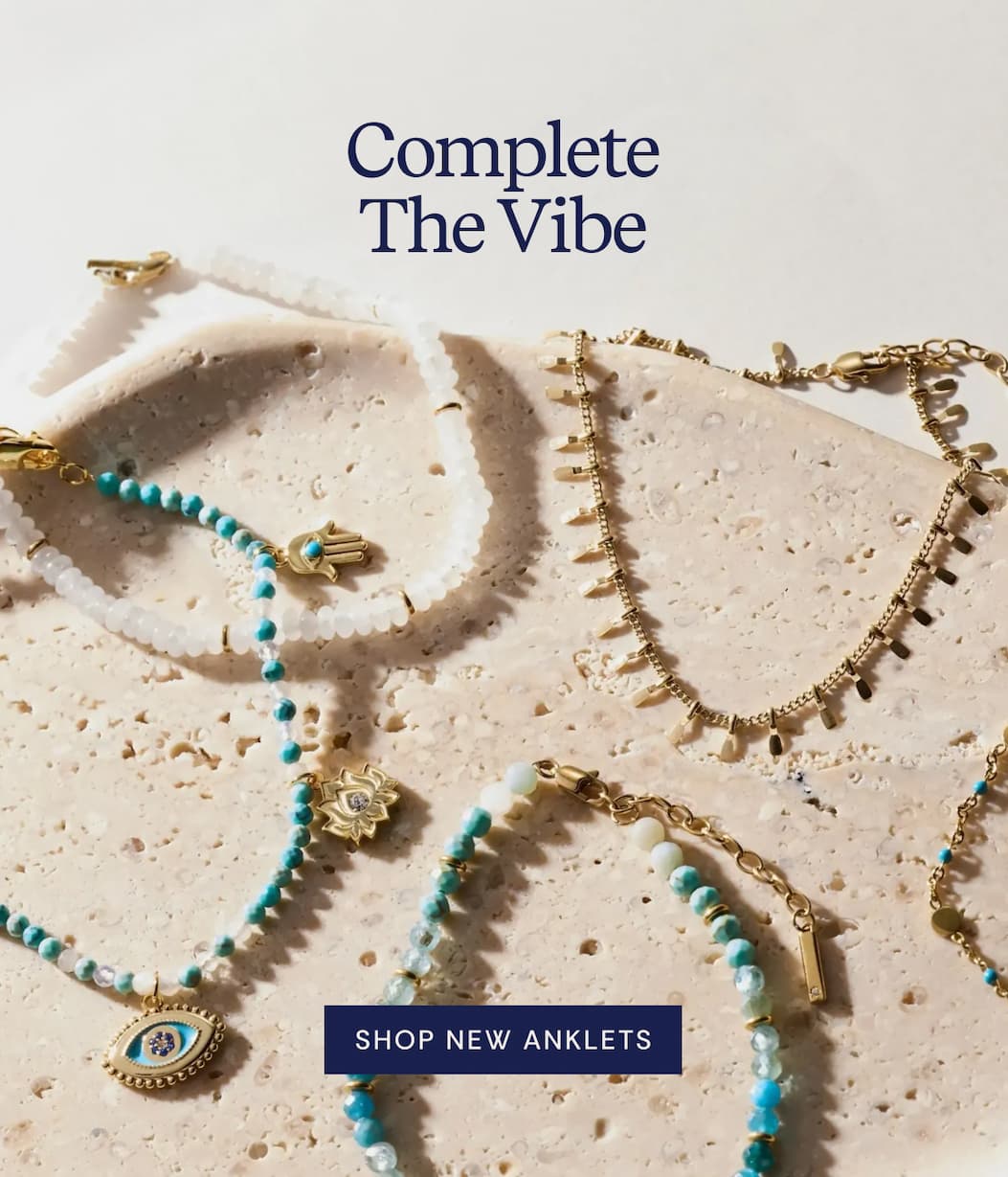 Shop New Anklets