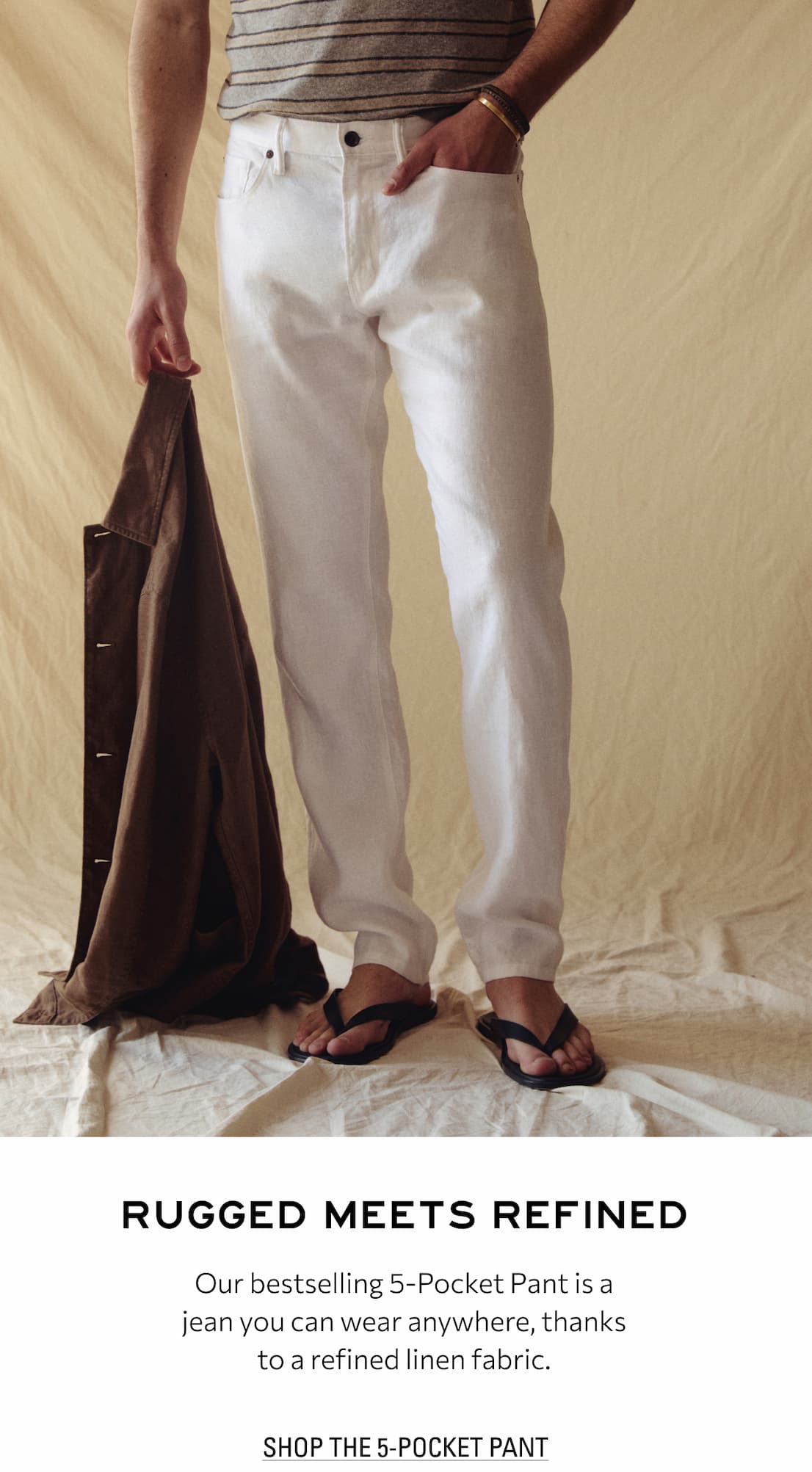Shop The 5-Pocket Pant