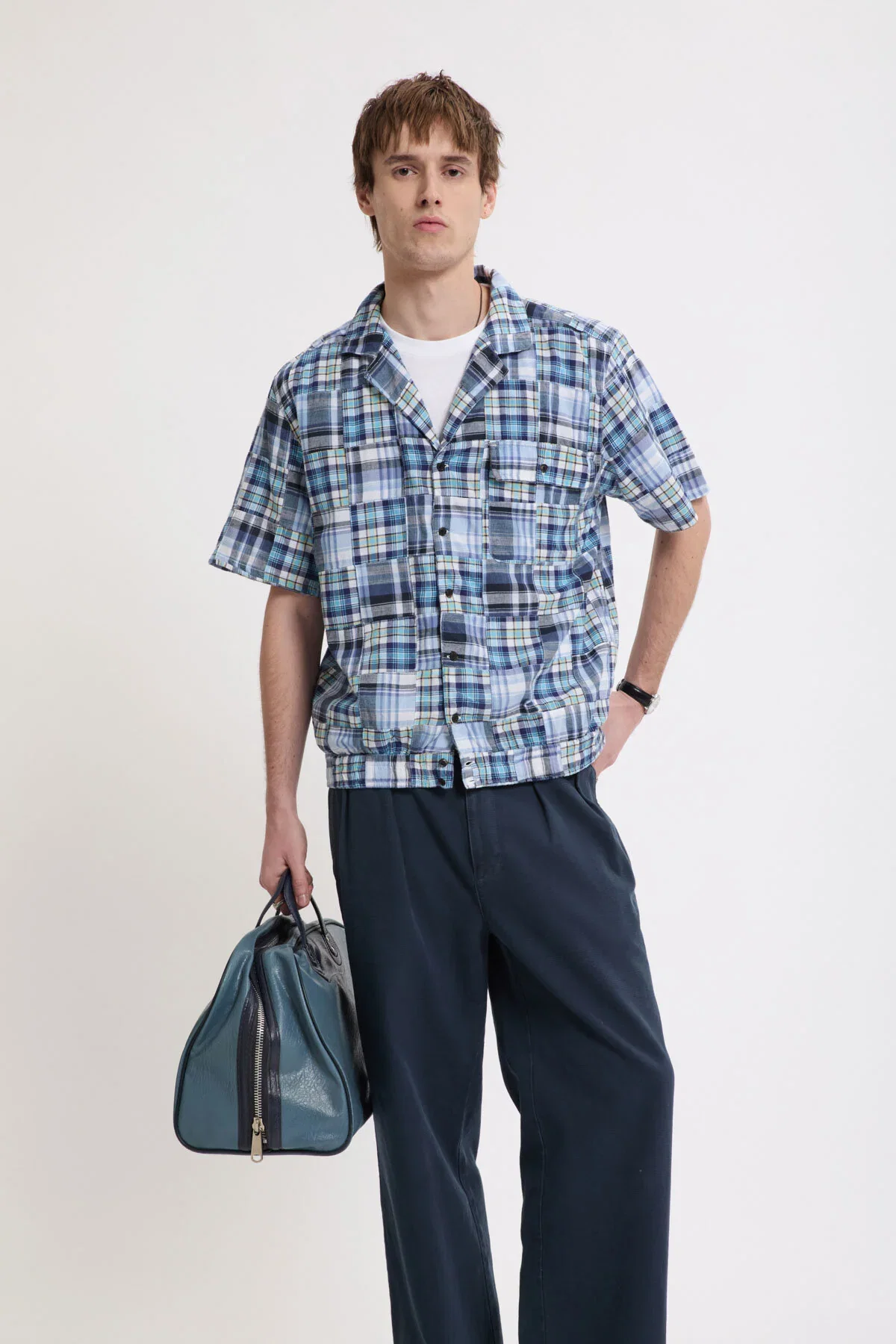 Image of Madras Garage Shirt