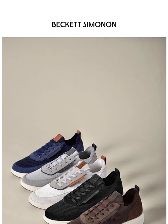 The Fletcher Sneaker Keeps Up