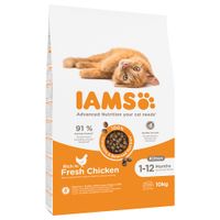 IAMS Advanced Nutrition Kitten με Φρέσκο Κοτόπουλο