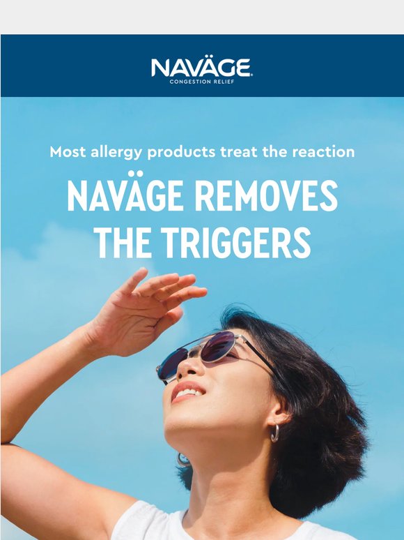 The reason your allergy medication keeps letting you down…