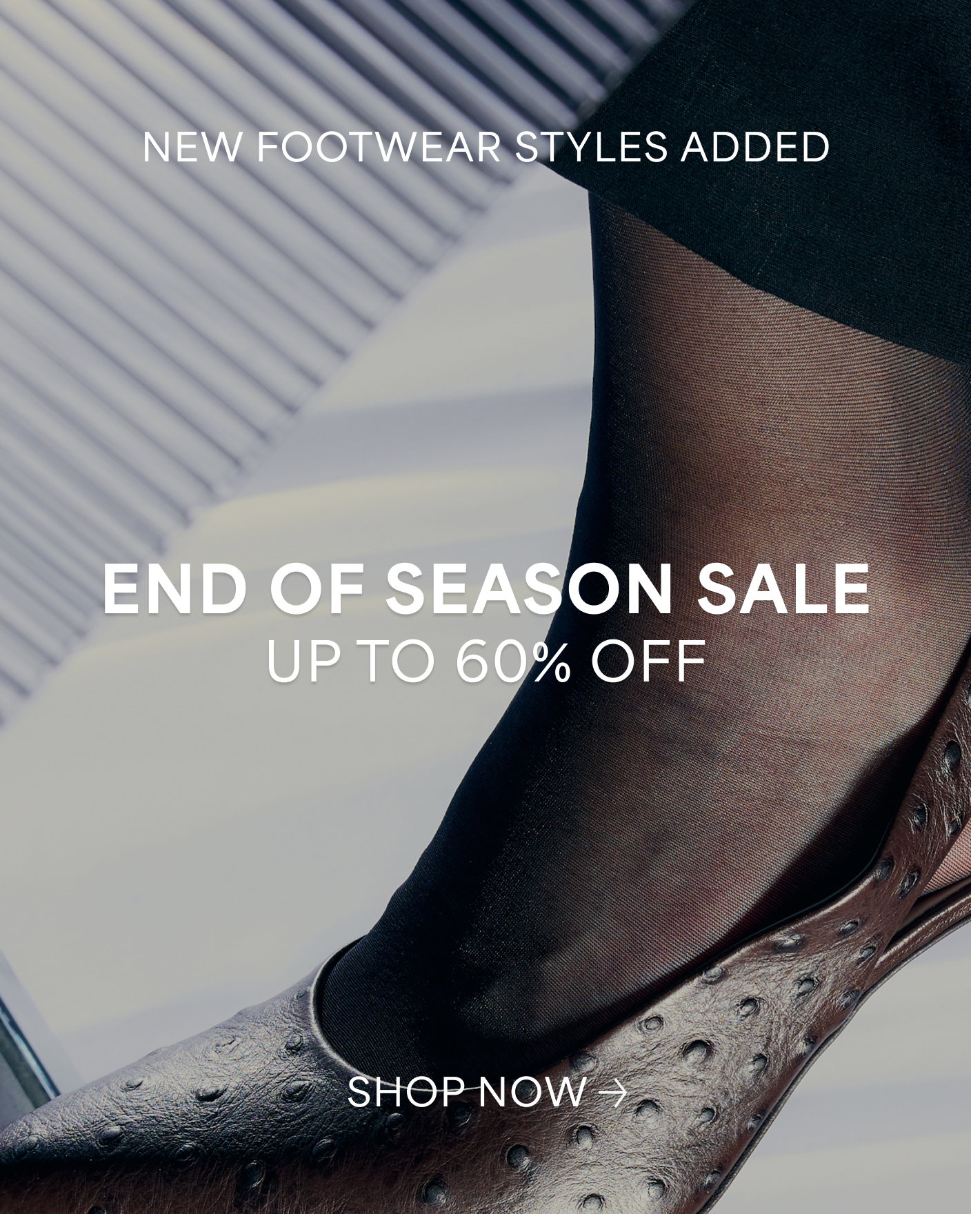 End of Season Sale