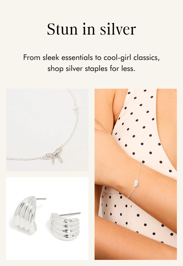 Stun in silver