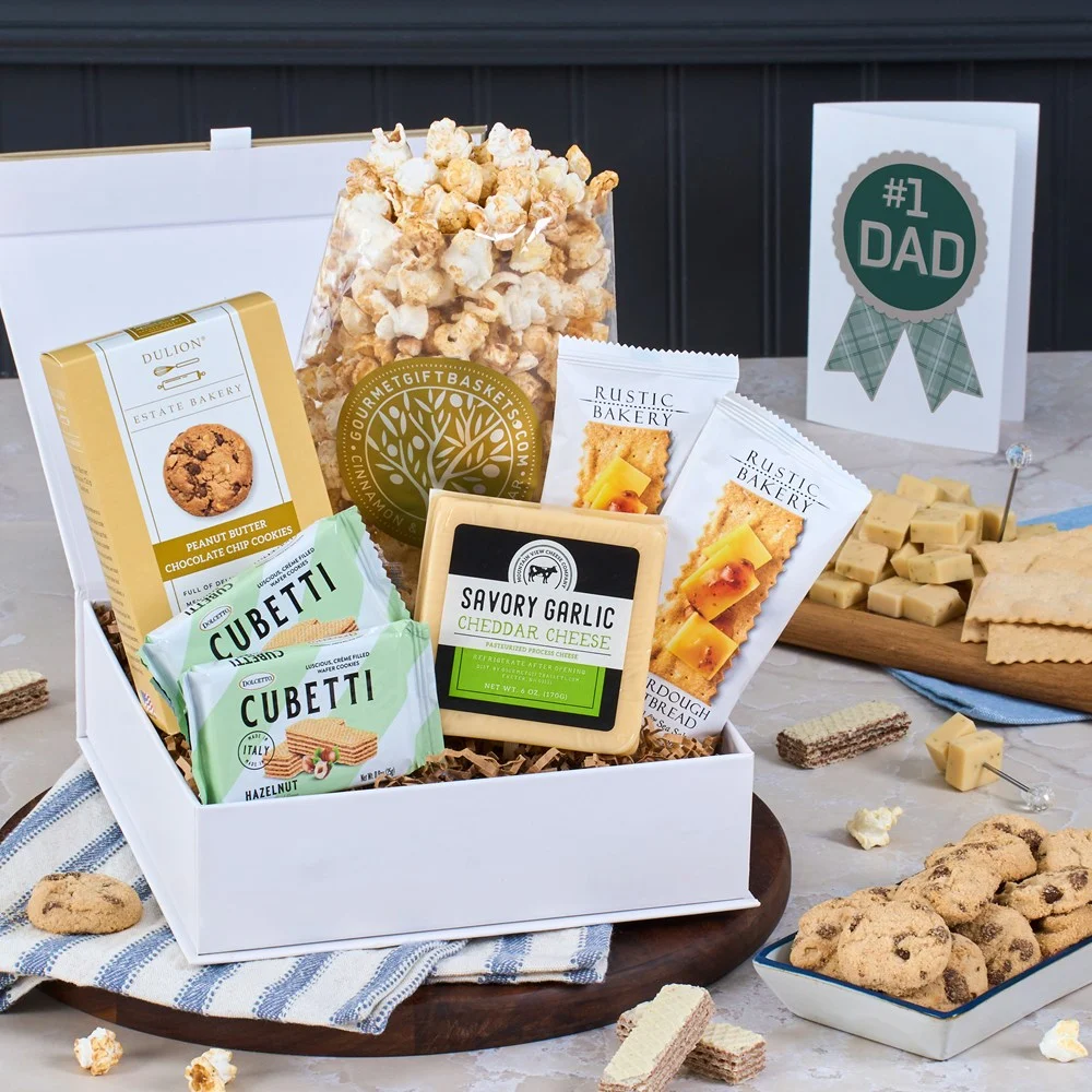 Father's Day Classic Snack Gift Box