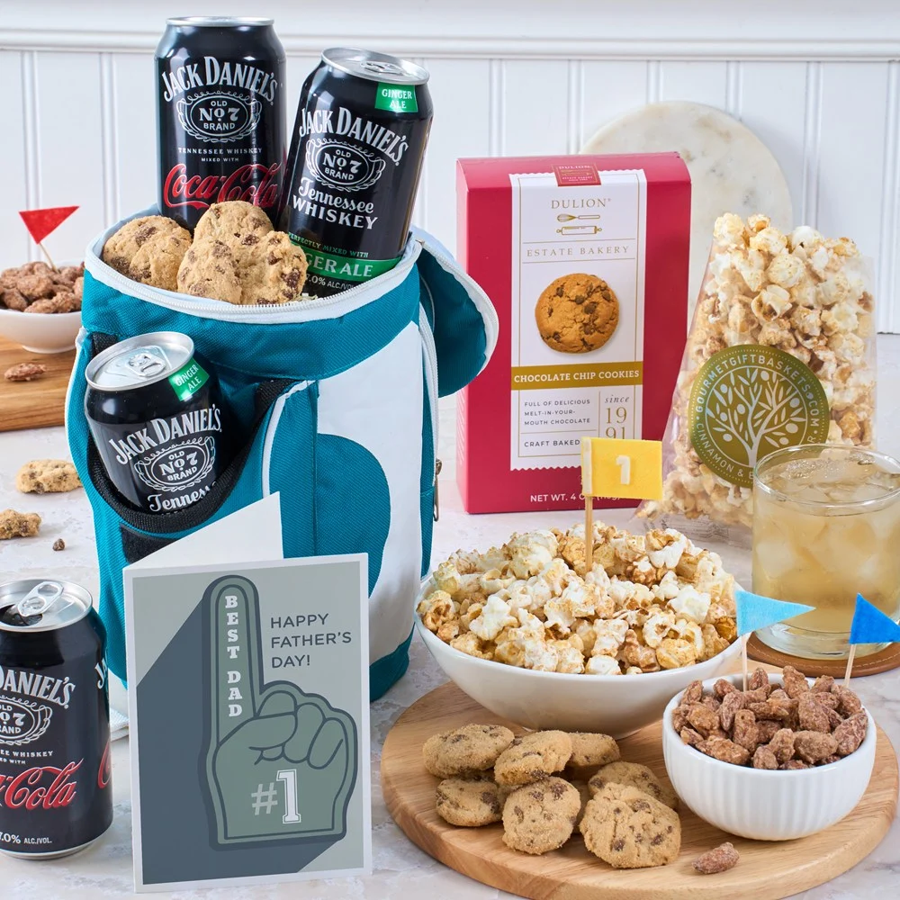 Father's Day Golf Drinks and Snacks