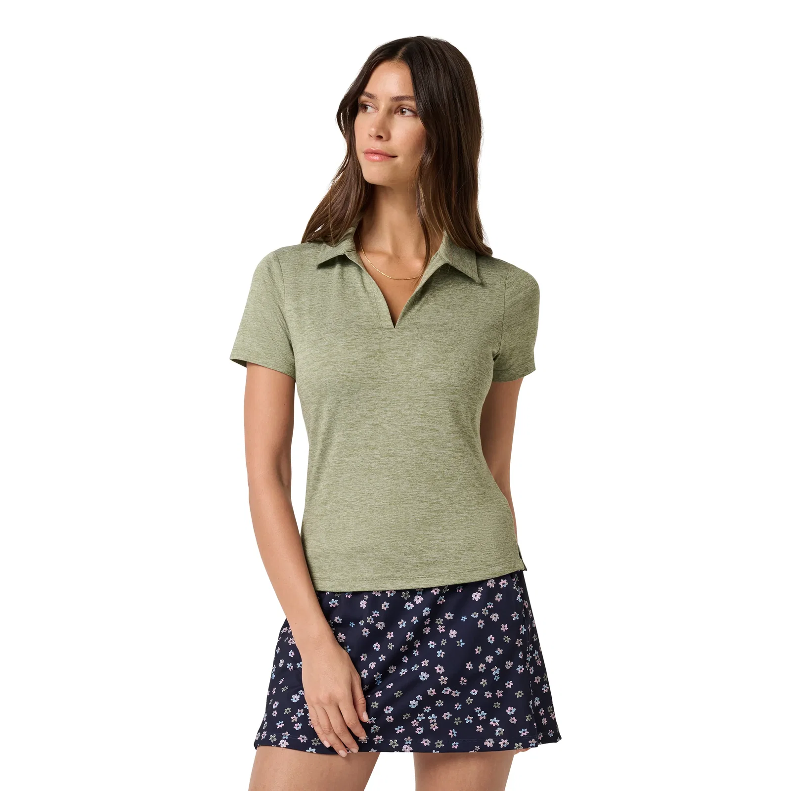 Image of Skyloft Light Short Sleeve Polo - Women's