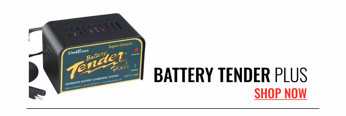 BATTERY TENDER PLUS | SHOP NOW