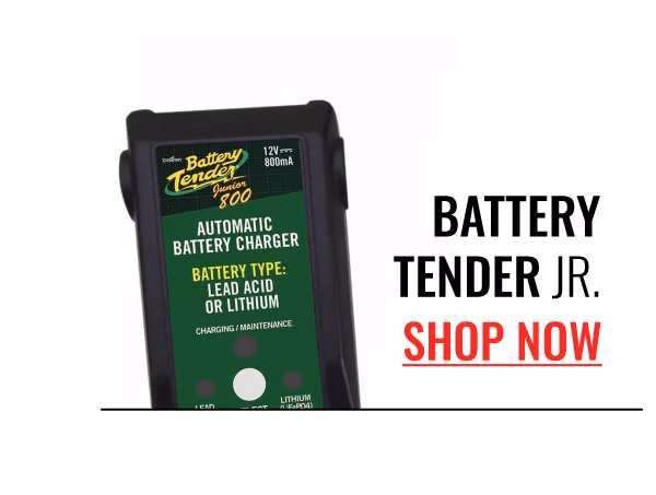 BATTERY TENDER JR | SHOP NOW