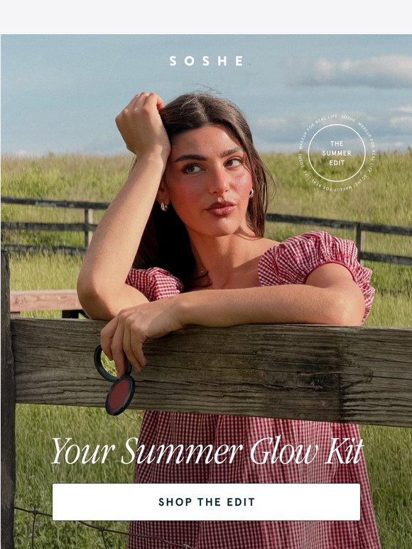 Summer glow must-haves