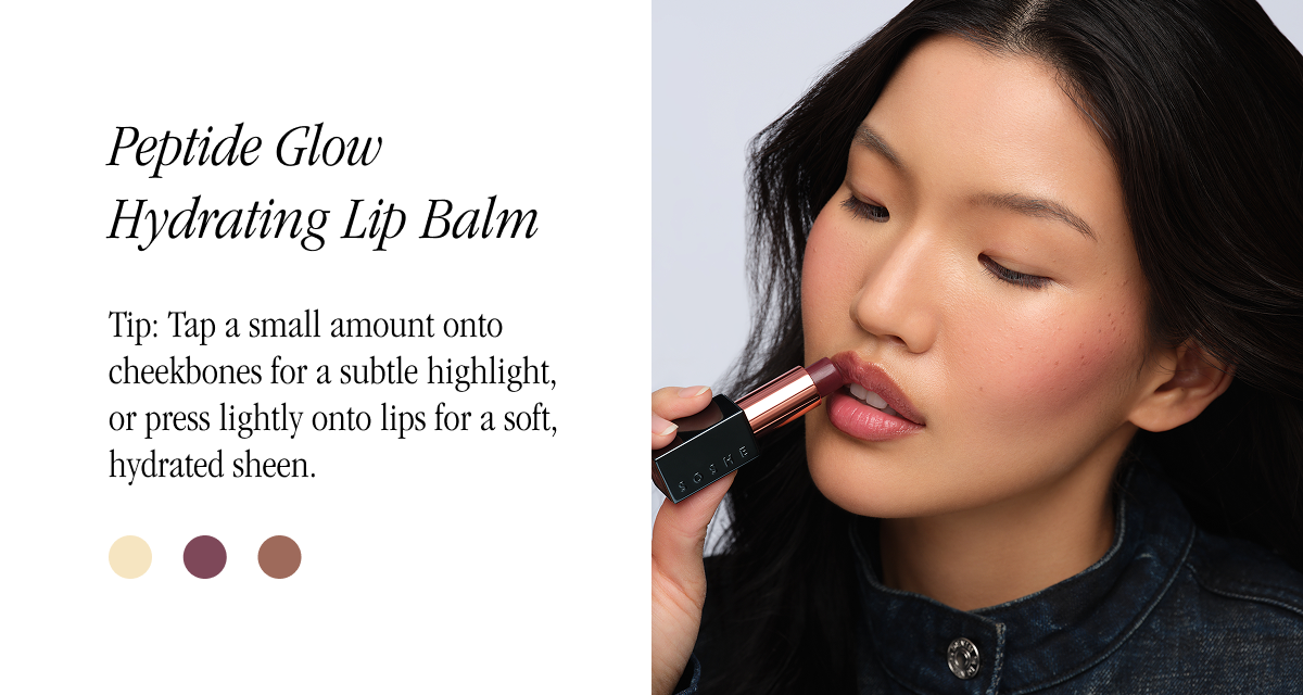 Peptide Glow Hydrating Lip Balm