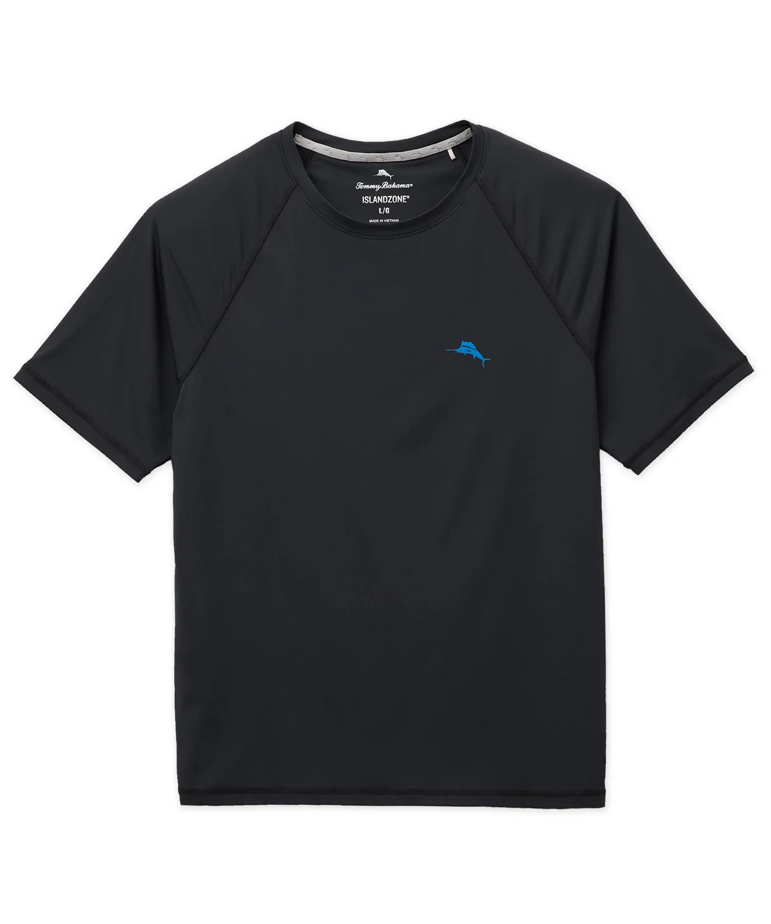 Tommy Bahama Chill Time Bay Short Sleeve Crew Neck Rash Guard T-Shirt