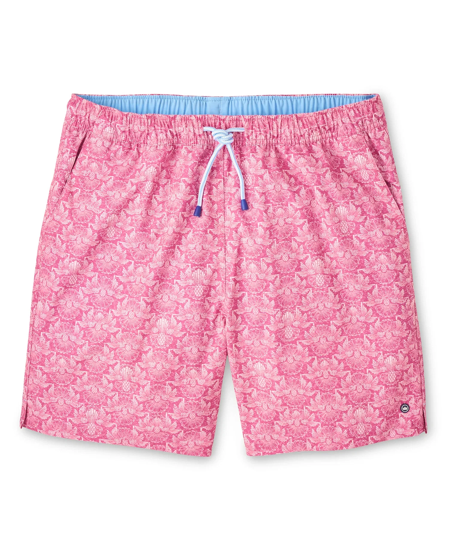 Peter Millar Pina Colada Print Swim Trunk