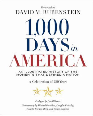 Book | 1,000 Days in America: An Illustrated History of the Moments That Defined a Nation By National Geographic.