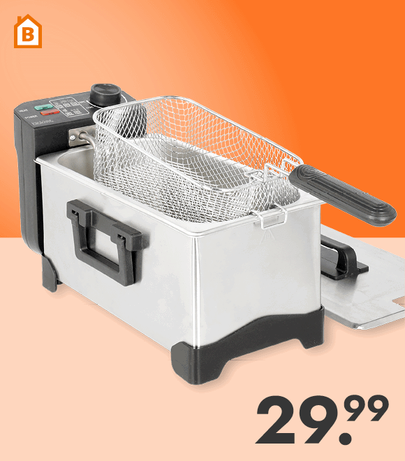 Frituese voor 29.99