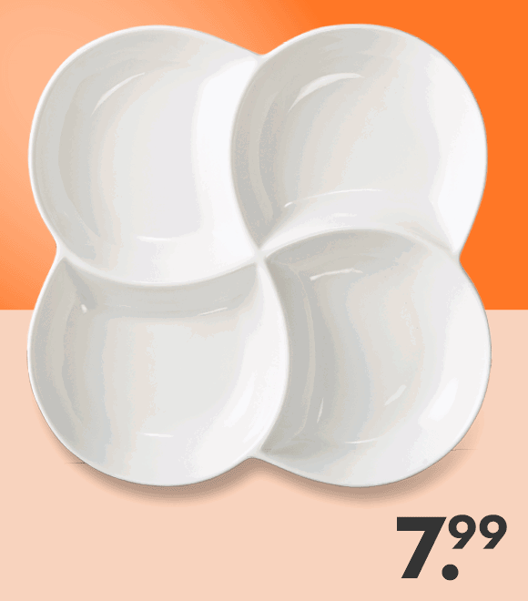 Snackschaal voor 7.99
