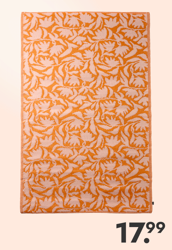 Outdoorvloerkleed voor 17.99