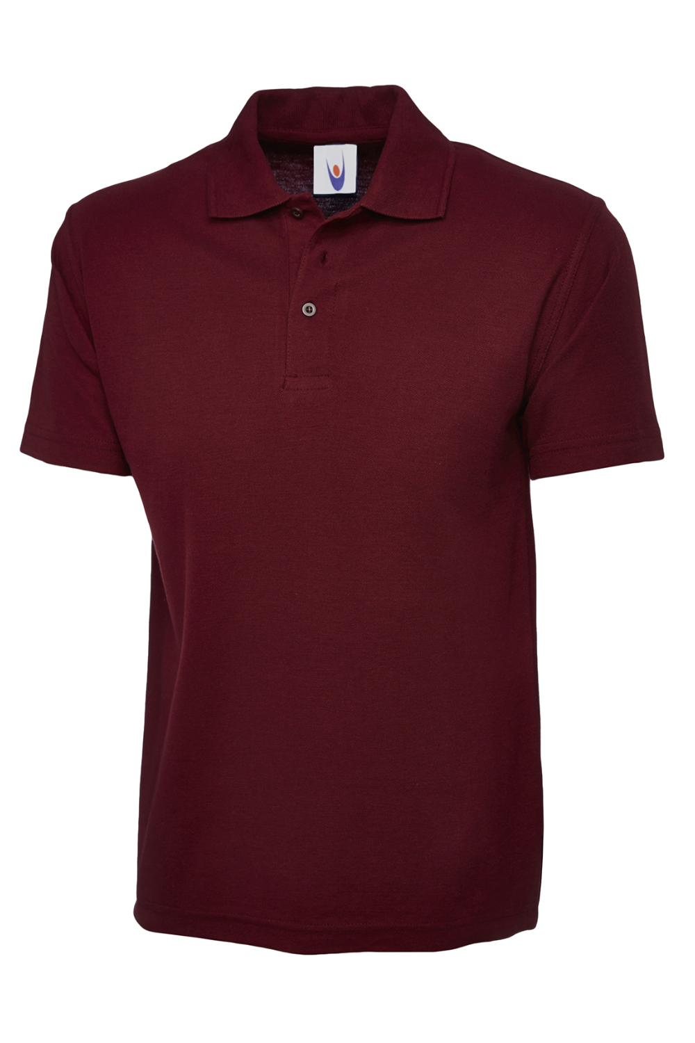 Image of Uneek Active Unisex Polo Shirt, Maroon