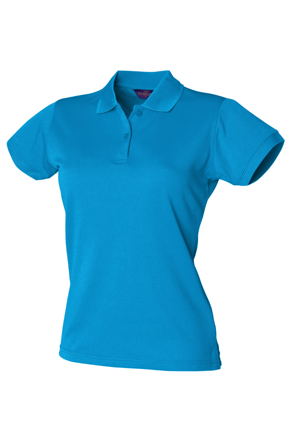Image of Henbury Women's Coolplus® Polo Shirt Sapphire