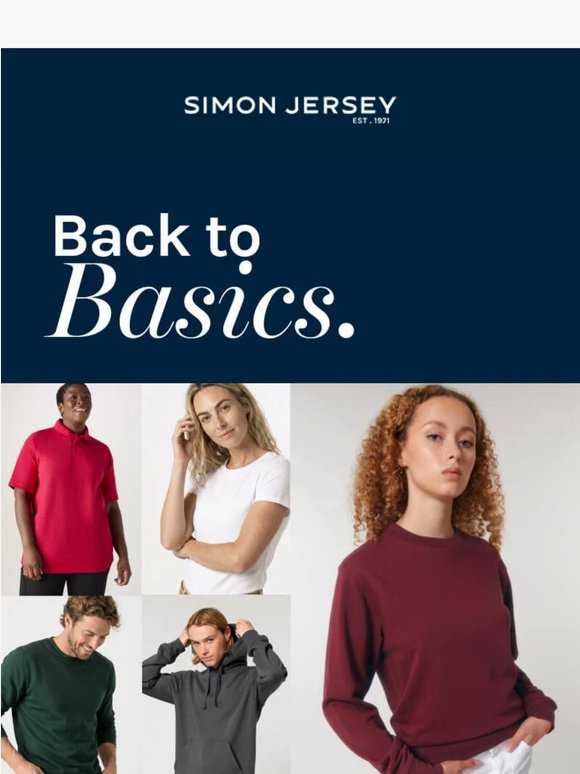 Let's Go Back to Basics