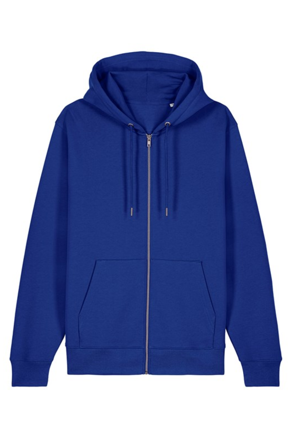 Image of Stanley Stella Unisex Cultivator 2.0 Zip Through Hooded Sweatshirt, Royal Blue