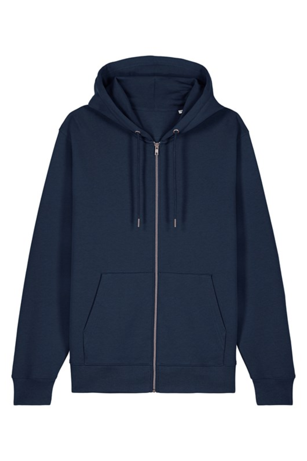 Image of Stanley Stella Unisex Cultivator 2.0 Zip Through Hooded Sweatshirt, Navy